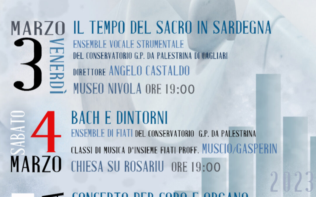 Il tempo del sacro in Sardegna – Musiche sacre a Cagliari tra Sette e Ottocento
