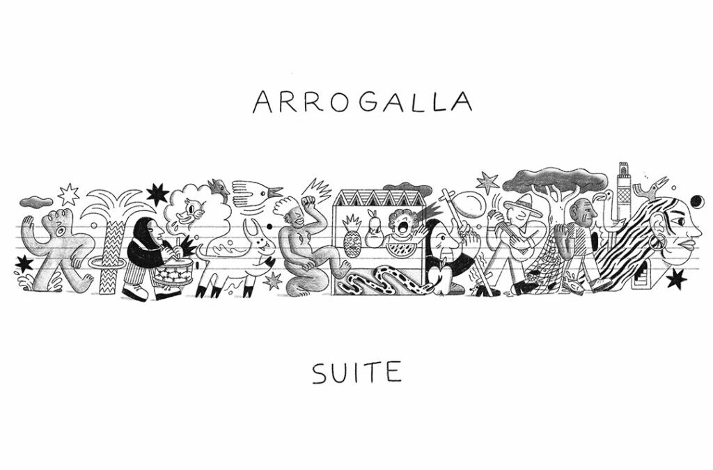 ARROGALLA – SUITE | Presentazione disco e partitura illustrata al Museo Nivola