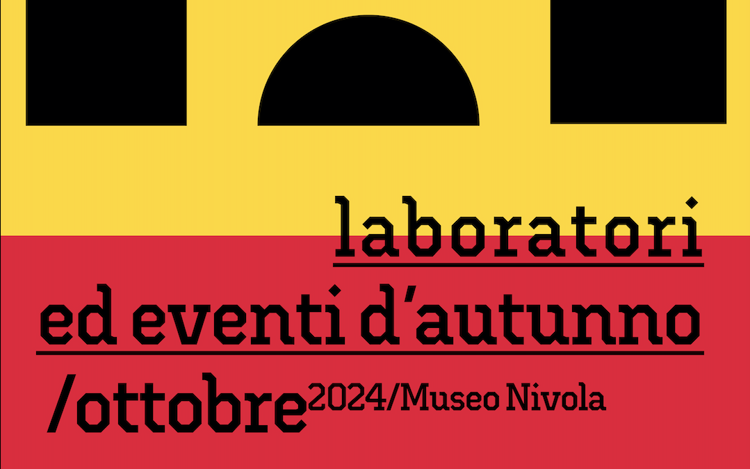 Laboratori ed Eventi di Ottobre