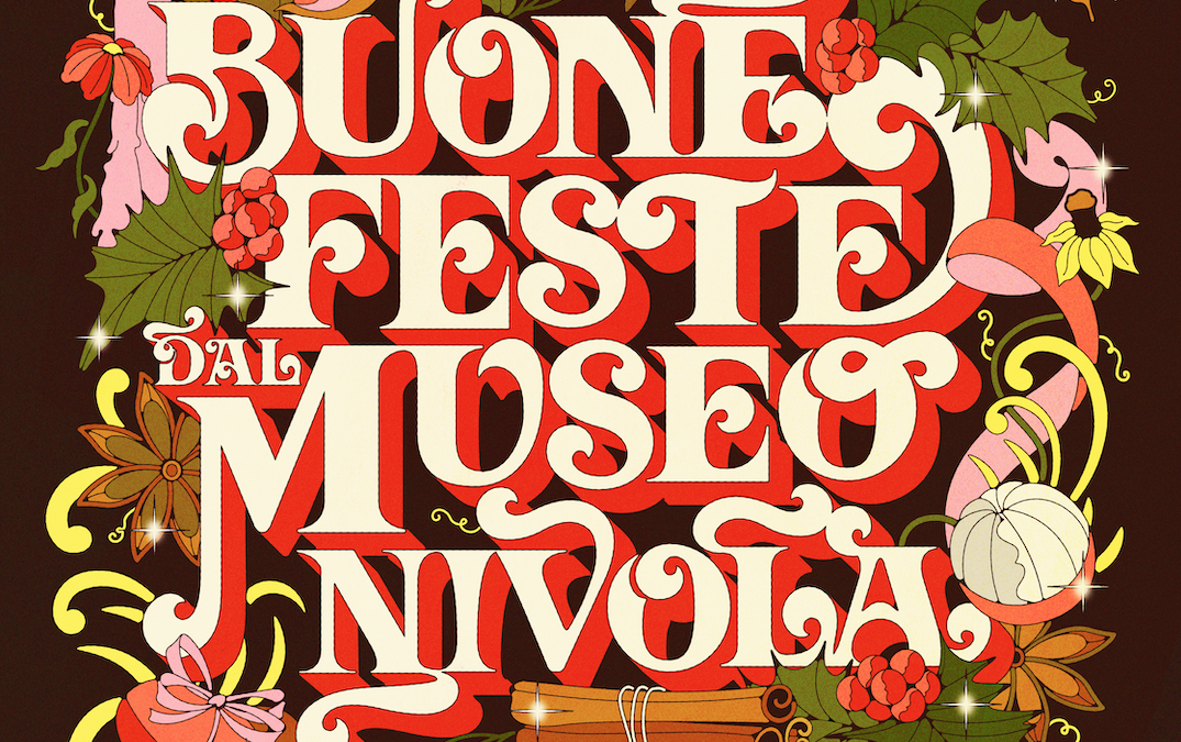 Buone Feste dal Museo Nivola