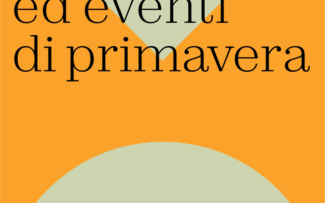Laboratori ed Eventi di Aprile