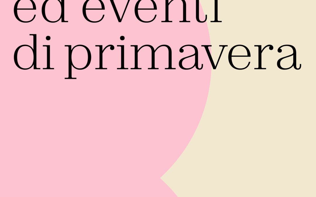 Laboratori ed Eventi di Maggio