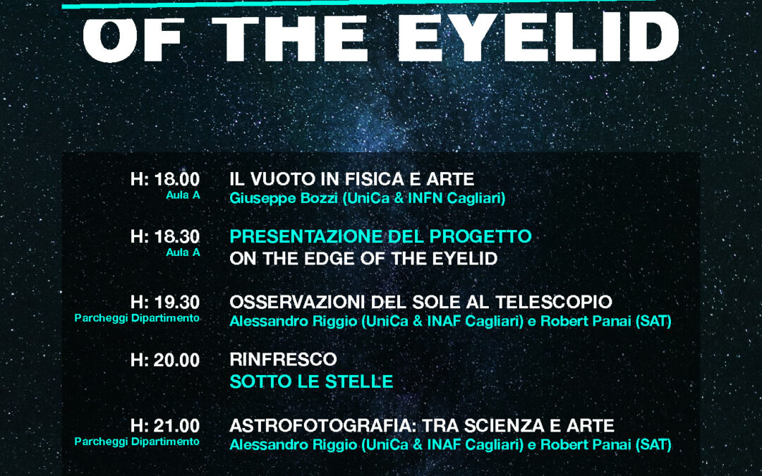 On the Edge of the Eyelid