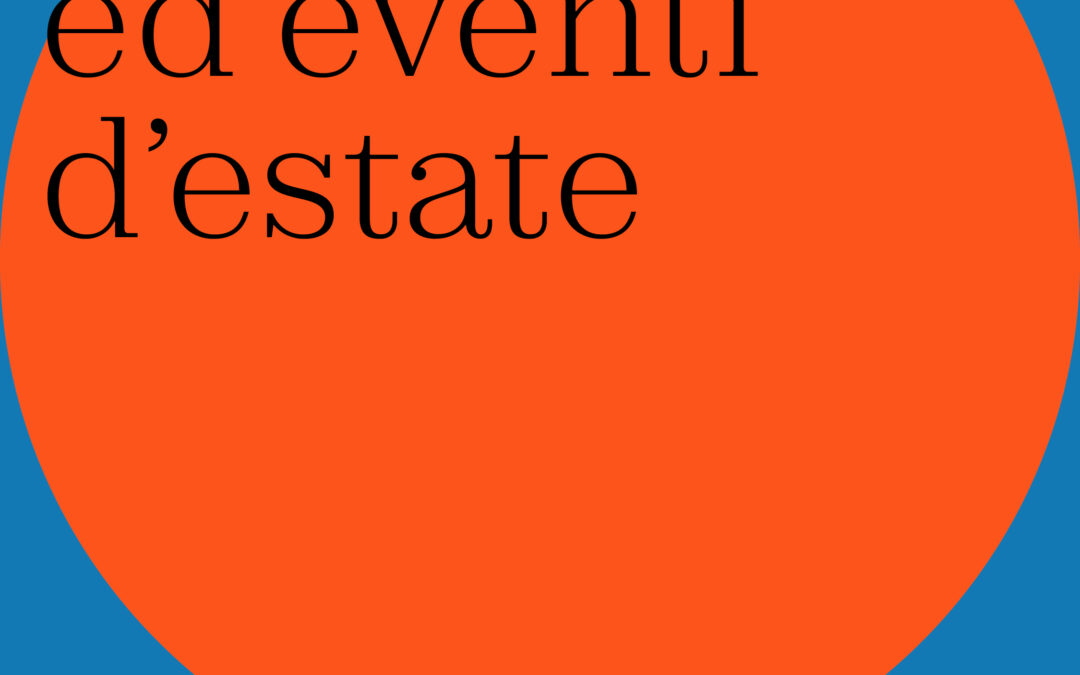 Laboratori ed Eventi di Luglio
