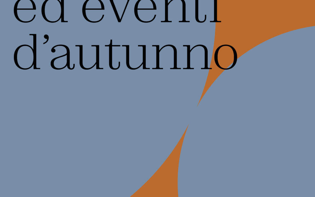 Laboratori ed Eventi di Novembre
