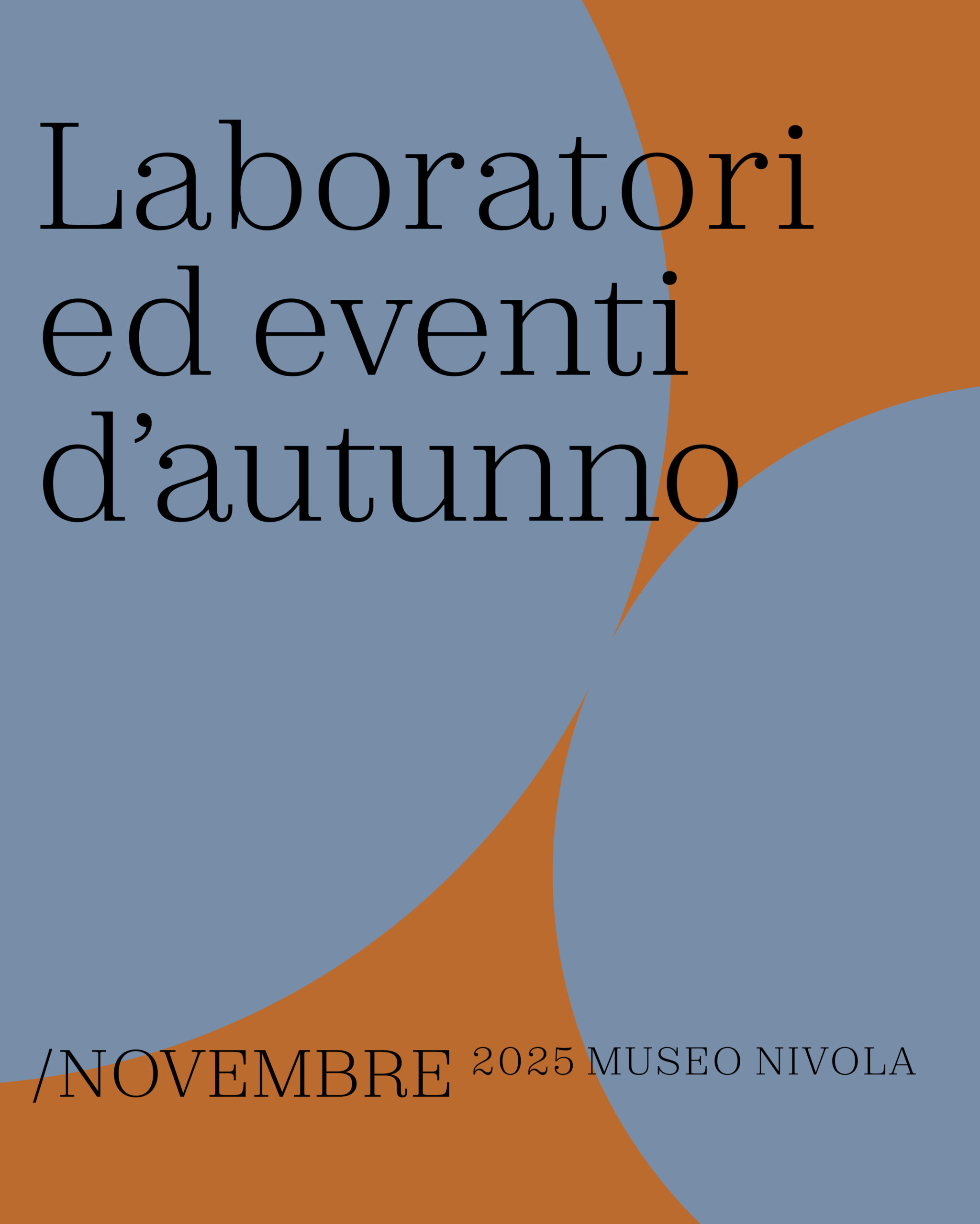 Post EVENTI Nov 2025