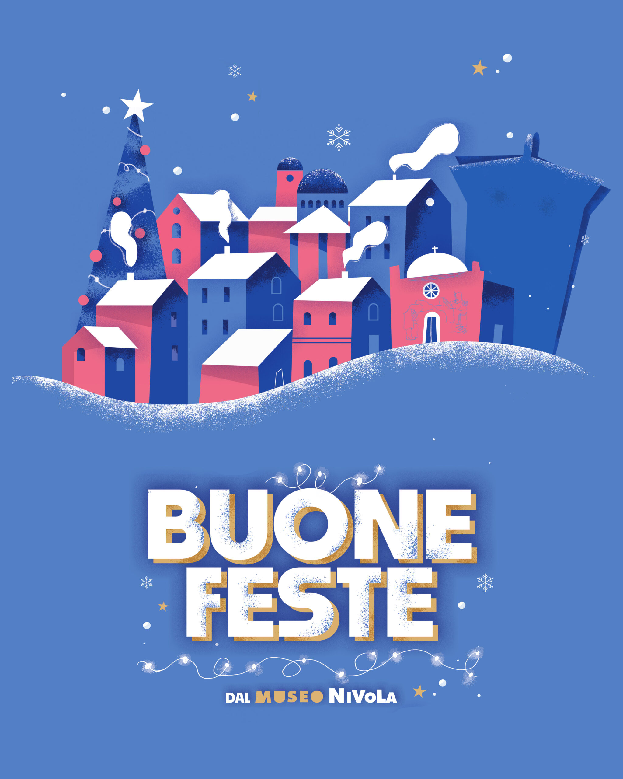 Buone Feste dal Museo Nivola