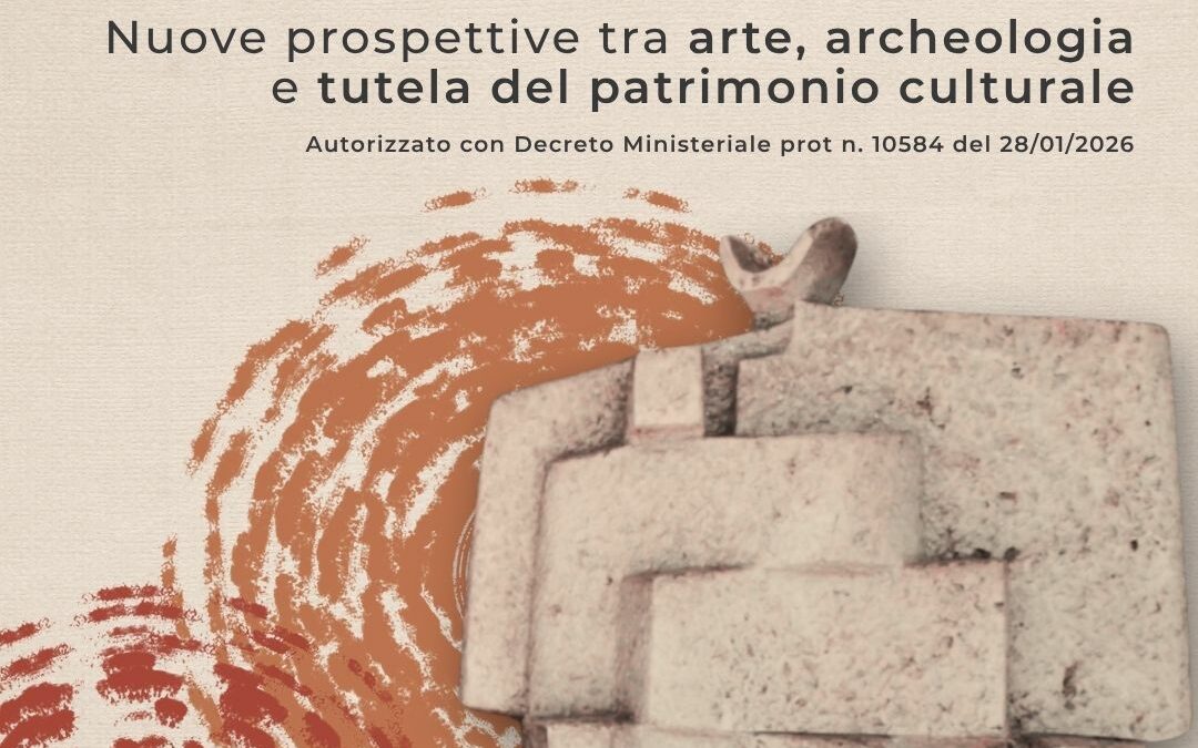 Corso di aggiornamento “Guide turistiche e nuove prospettive: formazione integrata tra arte, archeologia e tutela del patrimonio culturale”.