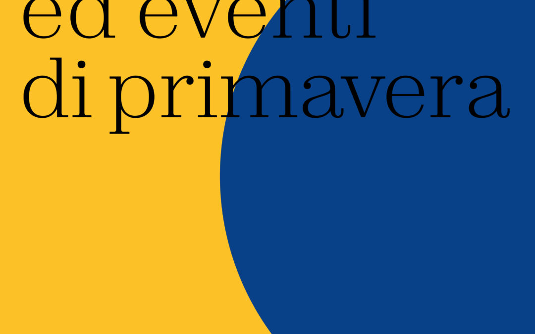 Laboratori ed Eventi di aprile