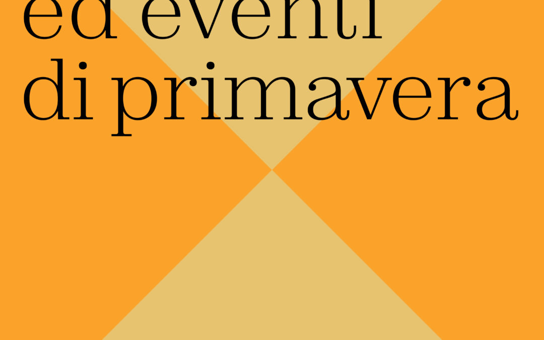 Laboratori ed Eventi di maggio